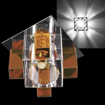 Точечный светильник Sneha 1028/A G9 CR+TEA