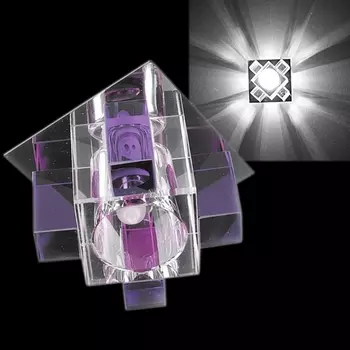 Точечный светильник Sneha 1028/A G9 CR+PP