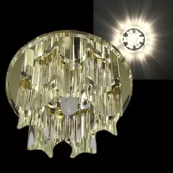 Точечный светильник Sneha 1045/A G9 CR+YL