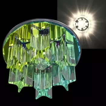 Точечный светильник круглый Sneha 1045/A G9 RNB