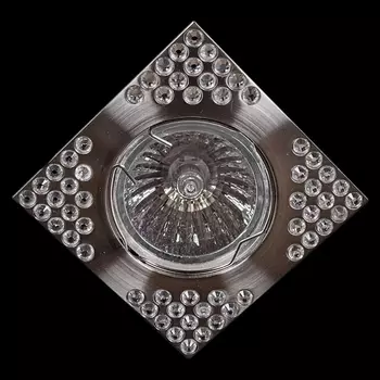 Точечный светильник Sneha 1106/D-S MR16 SN/CL