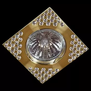 Точечный светильник Sneha 1106/D-S MR16 SGD/CL