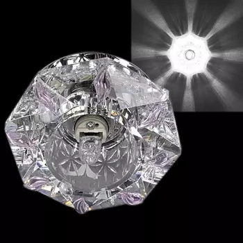 Точечный светильник Sneha 1152/CT G9 CR/CL+PK