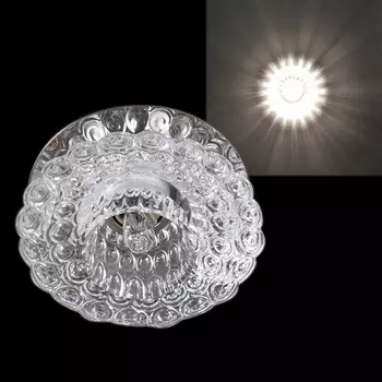 Точечный светильник Sneha 1287/CT G9 CR/CL