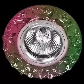 Точечный светильник круглый Sneha 1288/CT MR16 RNB