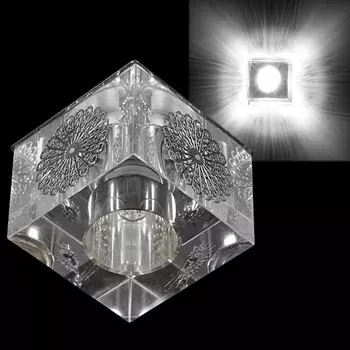 Точечный светильник Sneha 131019/CT G9 CR/CL