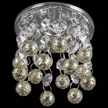 Точечный светильник Sneha 1902/CT G9 CR/CL