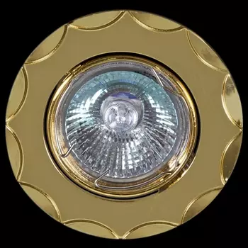 Точечный светильник Sneha 2015/E1 MR16 GD