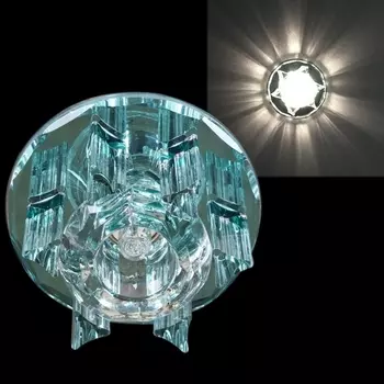 Точечный светильник круглый Sneha 2020/B G9 CR+LBL