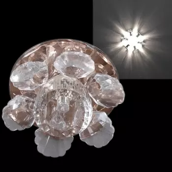 Точечный светильник круглый Sneha 2022/B G9 CR+TEA