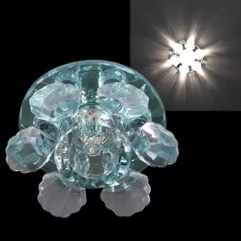 Точечный светильник круглый Sneha 2022/B G9 CR+LBL