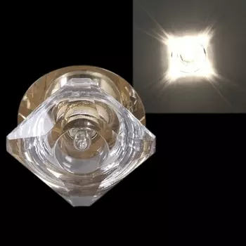 Точечный светильник Sneha 2030/B G9 GD