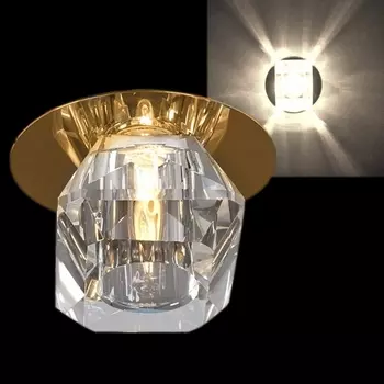 Точечный светильник Sneha 2032/B G9 GD