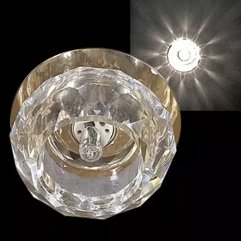 Точечный светильник Sneha 2037/B G9 GD