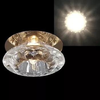 Точечный светильник Sneha 2038/B G9 GD