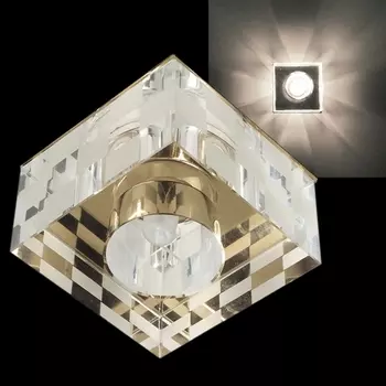 Точечный светильник Sneha 2043/B G9 GD