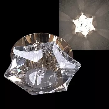 Точечный светильник Sneha 2044/B G9 GD