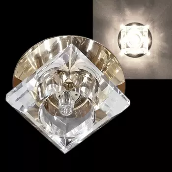 Точечный светильник Sneha 2049/B G9 GD