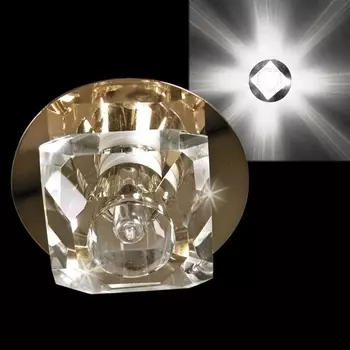 Точечный светильник Sneha 2050/B G9 GD