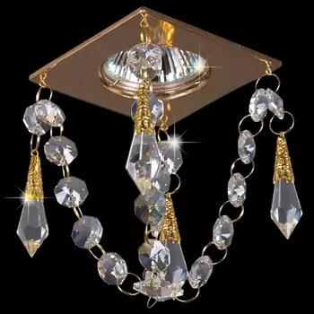 Точечный светильник Sneha 2443/CT MR16 GD/CL