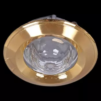 Точечный светильник Sneha 3001/AK MR16 SG+GD