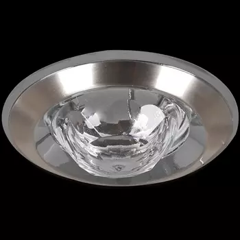 Точечный светильник круглый Sneha 3001/AK MR16 SN+CR