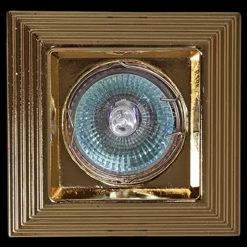 Точечный светильник Sneha 3012/CT MR16 GD