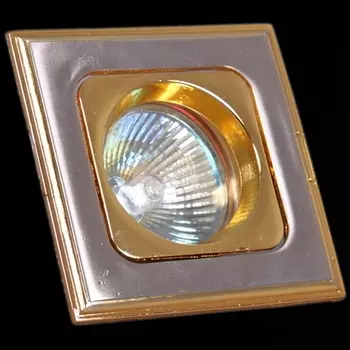 Точечный светильник Sneha 3034/AK MR16 SN+GD