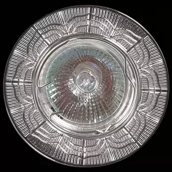 Точечный светильник круглый Sneha 3073/E1 MR16 CR