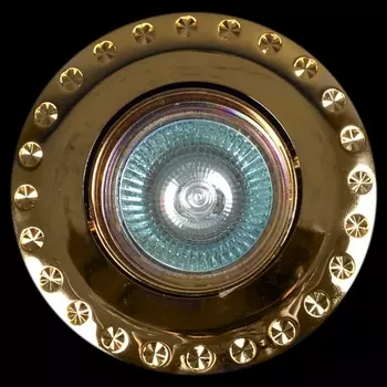 Точечный светильник Sneha 3087/E1 MR16 GD