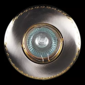 Точечный светильник Sneha 4002/E1 MR16 SN+GD