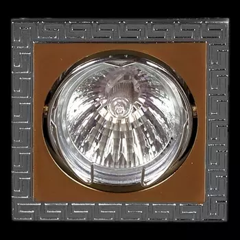 Точечный светильник Sneha 4015/E1 MR16 SG+CR