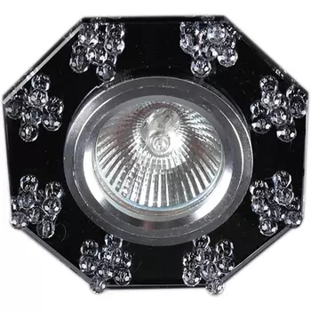 Точечный светильник Sneha 546/CT MR16 BK