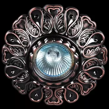 Точечный светильник Sneha 6004/D MR16 RBN