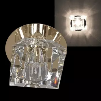 Точечный светильник Sneha 6005/F G9 GD