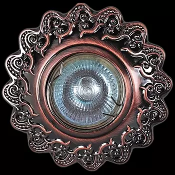 Точечный светильник Sneha 6009/D MR16 RBN