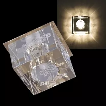 Точечный светильник Sneha 6019/F G9 GD