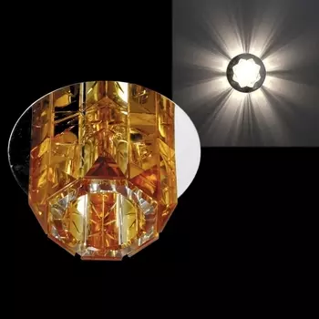 Точечный светильник Sneha 6038/F G9 BR