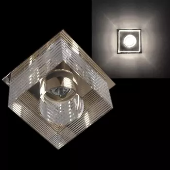 Точечный светильник Sneha 6043/F G9 GD