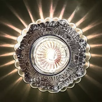 Точечный светильник Sneha 6137/D-A MR16 SL+BK