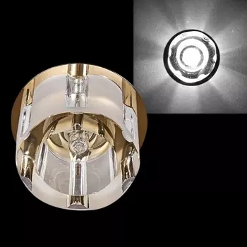 Точечный светильник Sneha 7020/H G9 GD