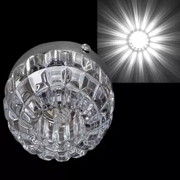 Точечный светильник Sneha 7061/H-B G9 CR with base