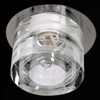 Точечный светильник Sneha 7104/H G9 CR+WT