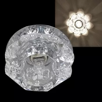 Точечный светильник круглый Sneha 7127/H-S G9 CR