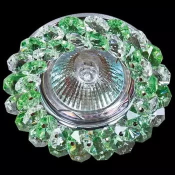 Точечный светильник Sneha 712/CT MR16 CR/CL+LGN