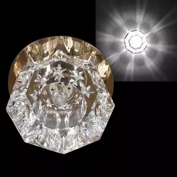 Точечный светильник Sneha 7200/H-S G9 GD