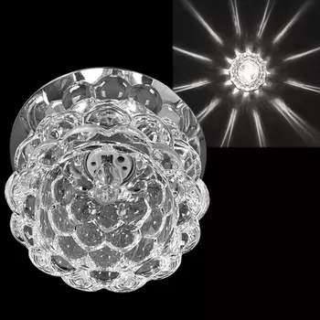 Точечный светильник Sneha 7227/H G9 CR