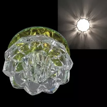 Точечный светильник круглый Sneha 7240/H G9 COLOR