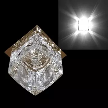 Точечный светильник Sneha 7250/H G9 GD