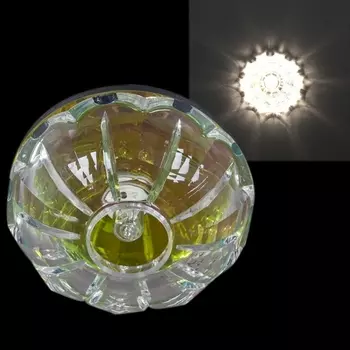 Точечный светильник круглый Sneha 7251/H G9 RNB